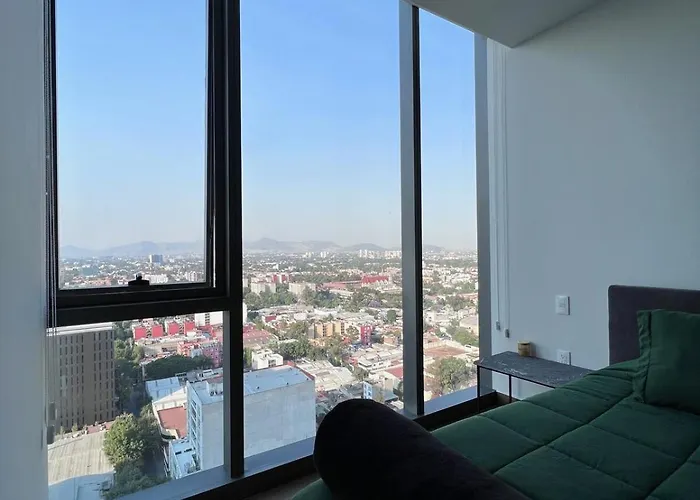 Cozy Altopolanco Apartment Mexico City